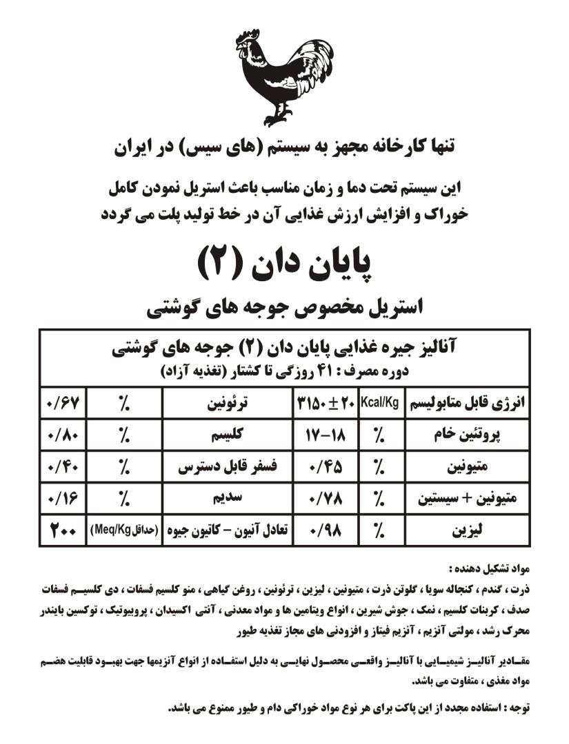 پایان دان 2